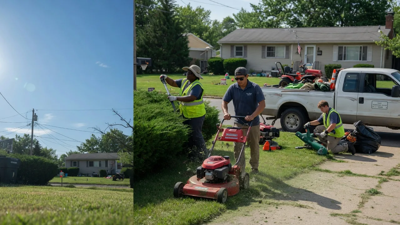 Lawn Care in Columbus, AR near me
